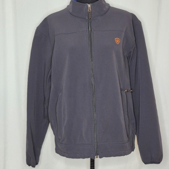 Ariat Vernon Fleece Lined Softshell Jacket - Size M - Picture 1 of 12